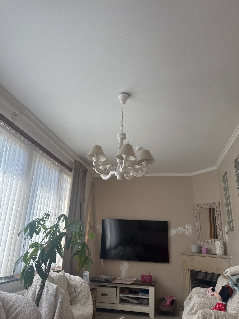 Lustre, Enlèvement, Utilisé, Bois