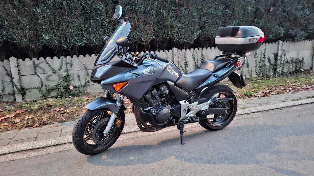 Honda cbf600, Enlèvement