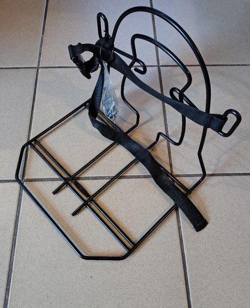 Fiets bagagedrager, Ophalen
