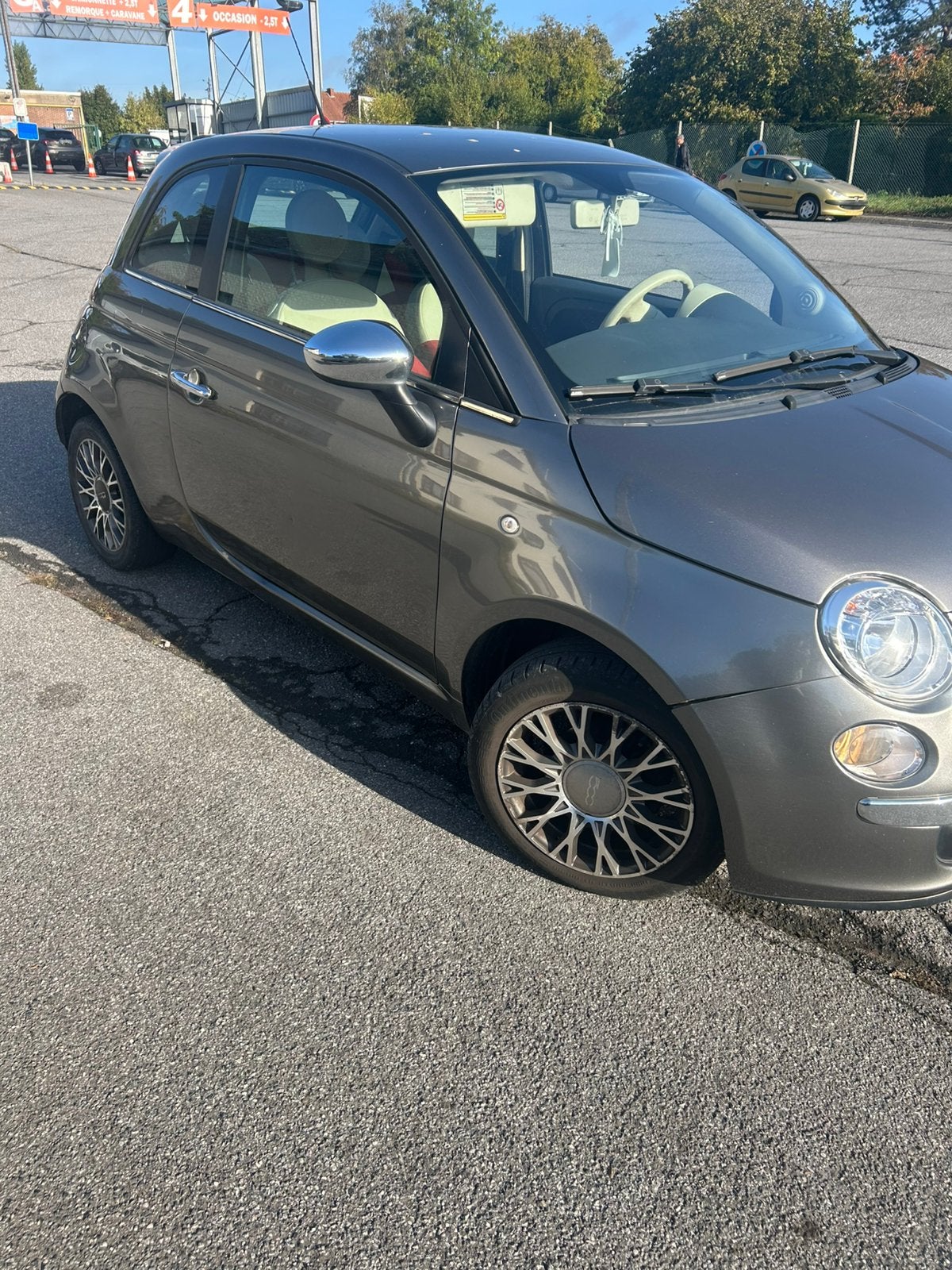 Fiat 500 1.2 essence 2011 euro 5 210.000km, Euro 5, Achat, Particulier, Essence