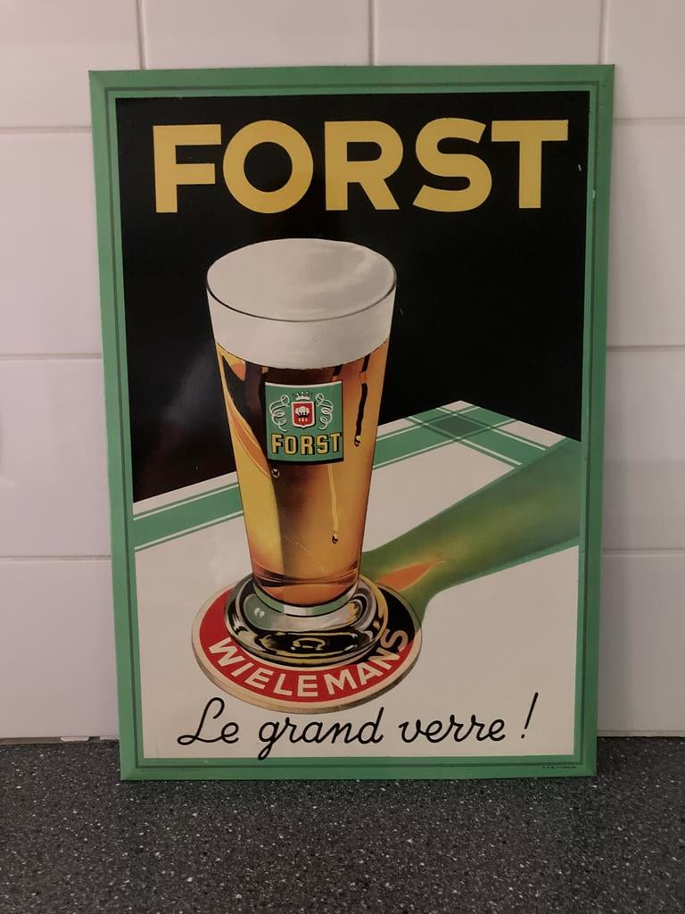 Forst Wielemans 1963, Collections, Enlèvement ou Envoi, Comme neuf