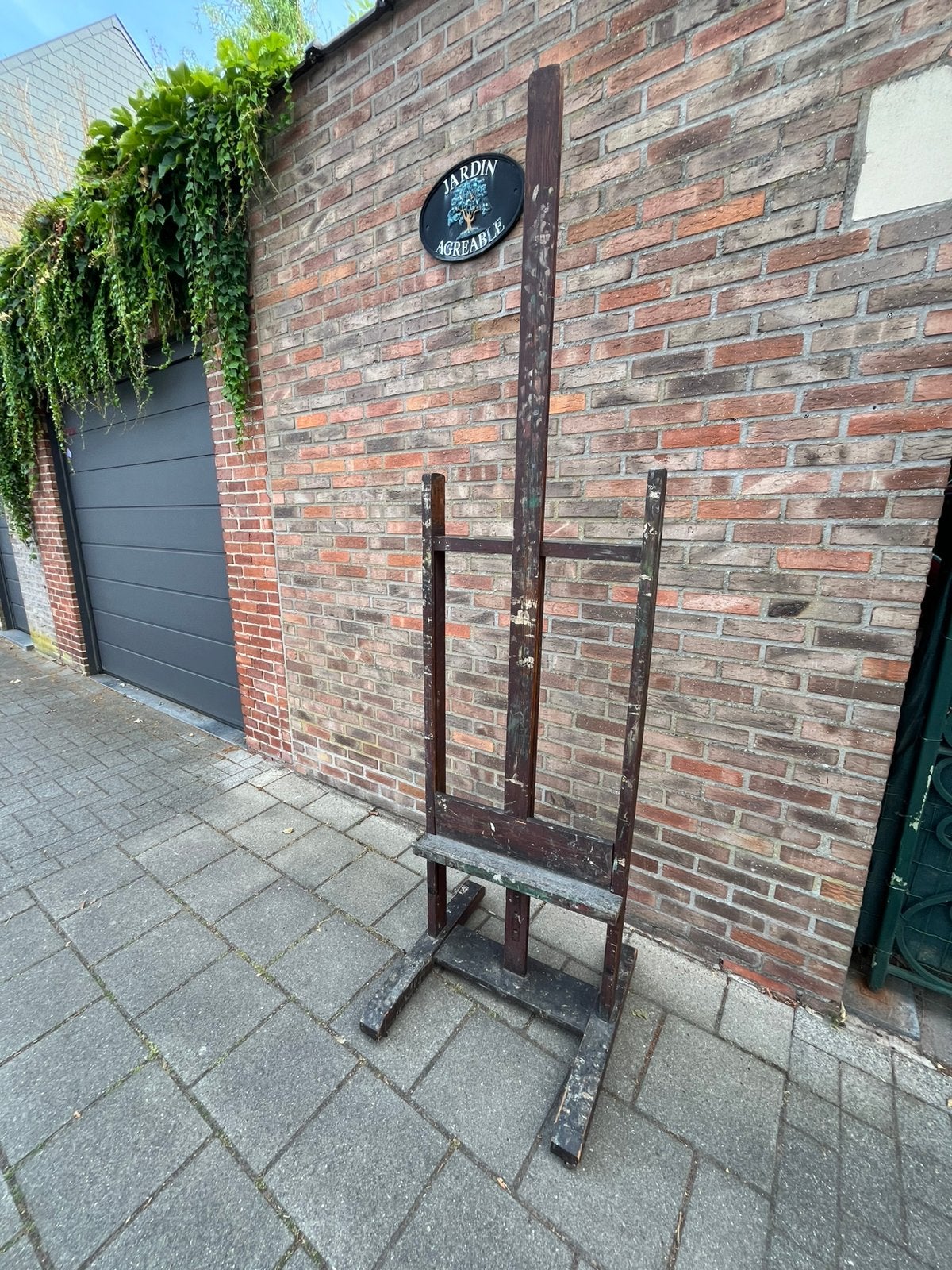 Chevalet ancien, Enlèvement