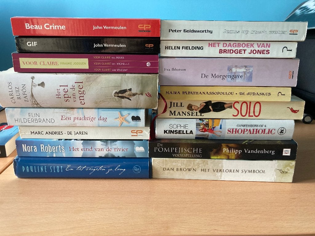 Romans per stuk, Boeken, Romans, Ophalen of Verzenden, Zo goed als nieuw, Diverse auteurs, Europa overig