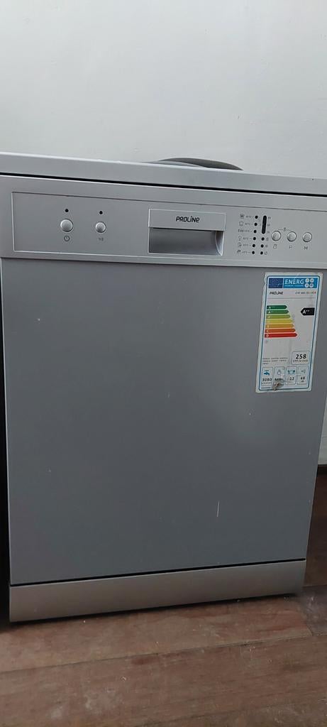 Pour pièces ou réparation Lave-Vaisselle Proline DW 486, Enlèvement, Ne fonctionne pas, 10 à 14 litres, 45 à 60 cm