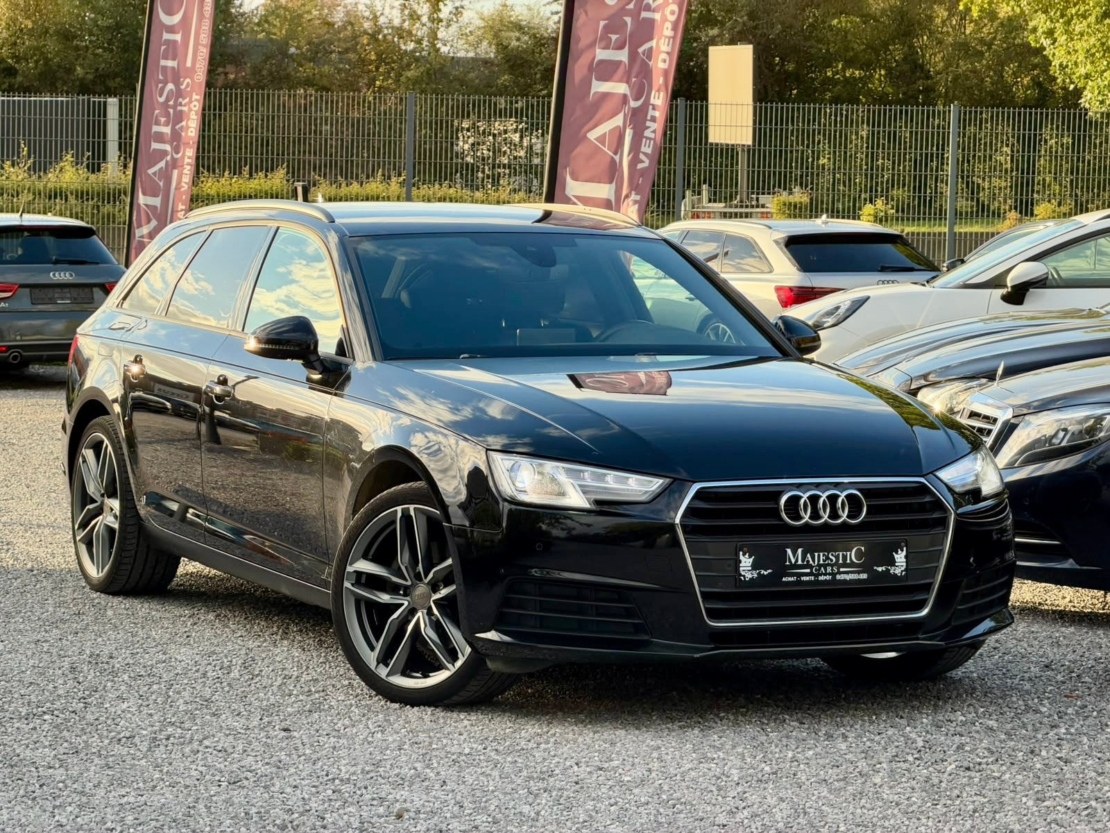 Audi A4 break 2.0tdi 150ch 04/2019  180.000km automatique, Autos, Cuir, Achat, Entreprise, 1968 cm³
