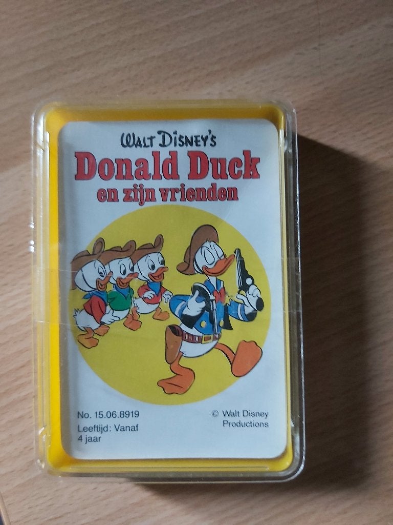 Kwartet Walt Disney, Verzamelen, Ophalen, Nieuw, Kwartet(ten)