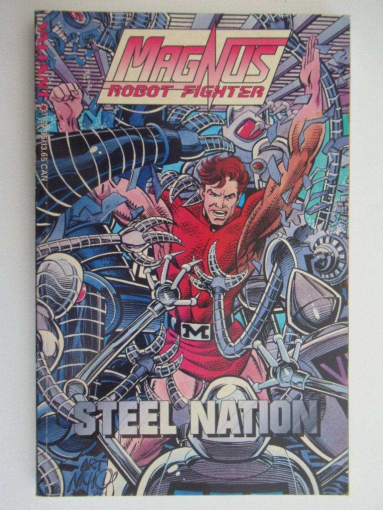 magnus...album nr.1...steel nation.............1st, Enlèvement ou Envoi, Comme neuf