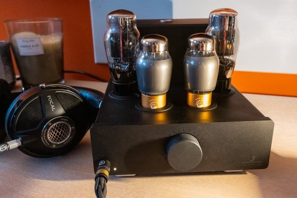 Feliks Audio Euforia Klassik – amplificateur casque à tubes, Enlèvement ou Envoi, Amplificateur