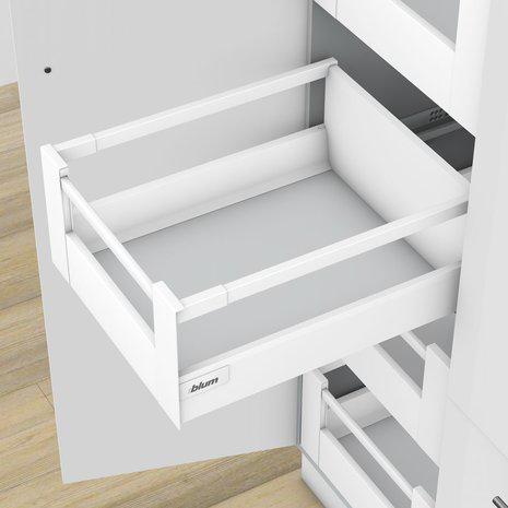 Blum binnenschuiven softclose nieuw, Huis en Inrichting, Keuken | Keukenelementen, Nieuw, Minder dan 100 cm, 50 tot 75 cm, Wit
