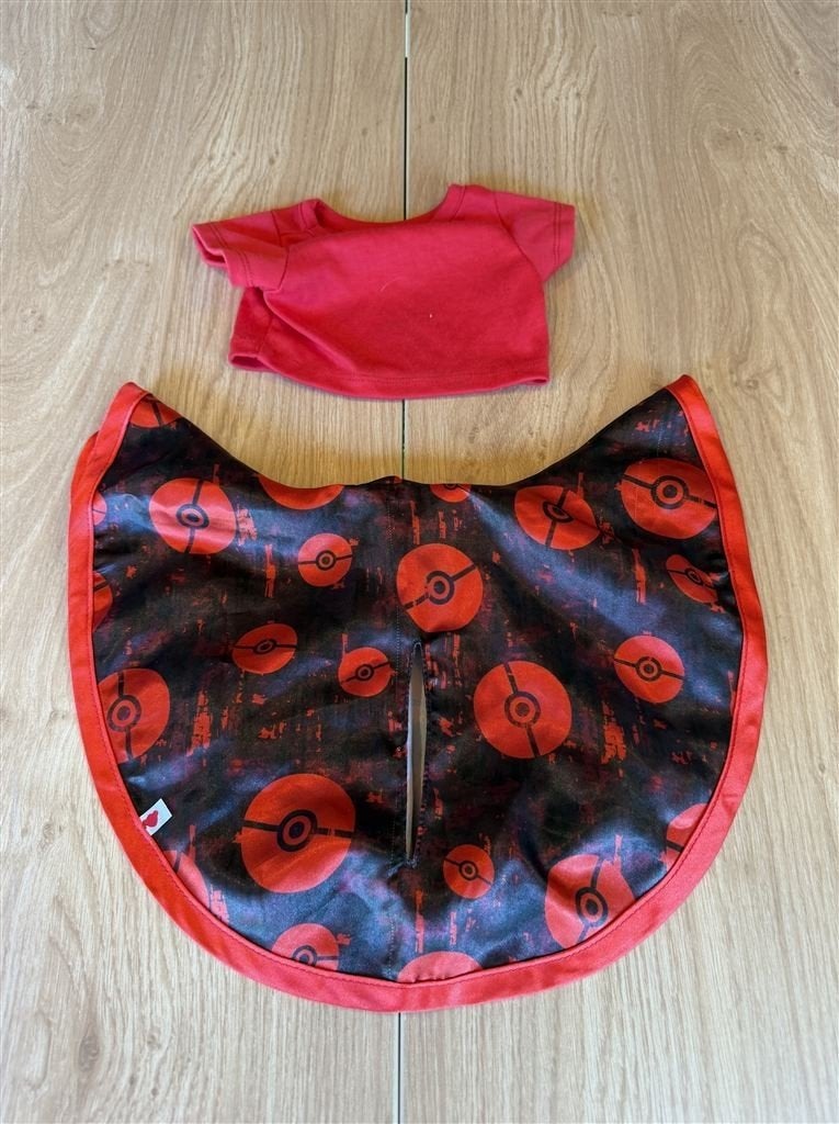 Build-A-Bear Workshop Pokemon Kleding & Trui, Ophalen of Verzenden, Zo goed als nieuw