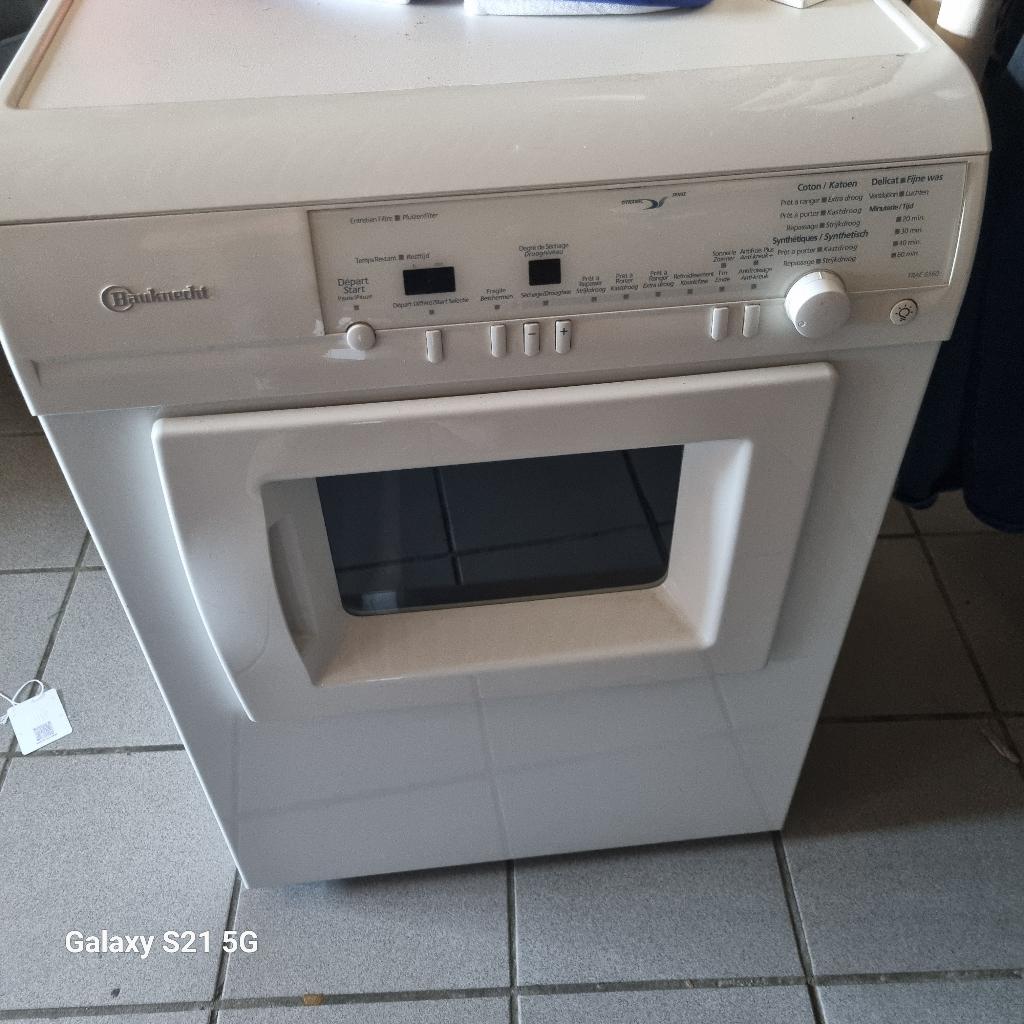 Droogkast   goedkoop  en werkt nog goed, Elektronische apparatuur, Droogkasten, Ophalen, Gebruikt, Voorlader, Luchtafvoer
