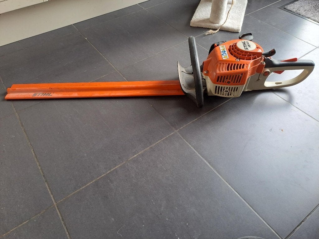 Taille-haies thermique STIHL, Tuin en Terras, Ophalen, Gebruikt, Benzine, STIHL