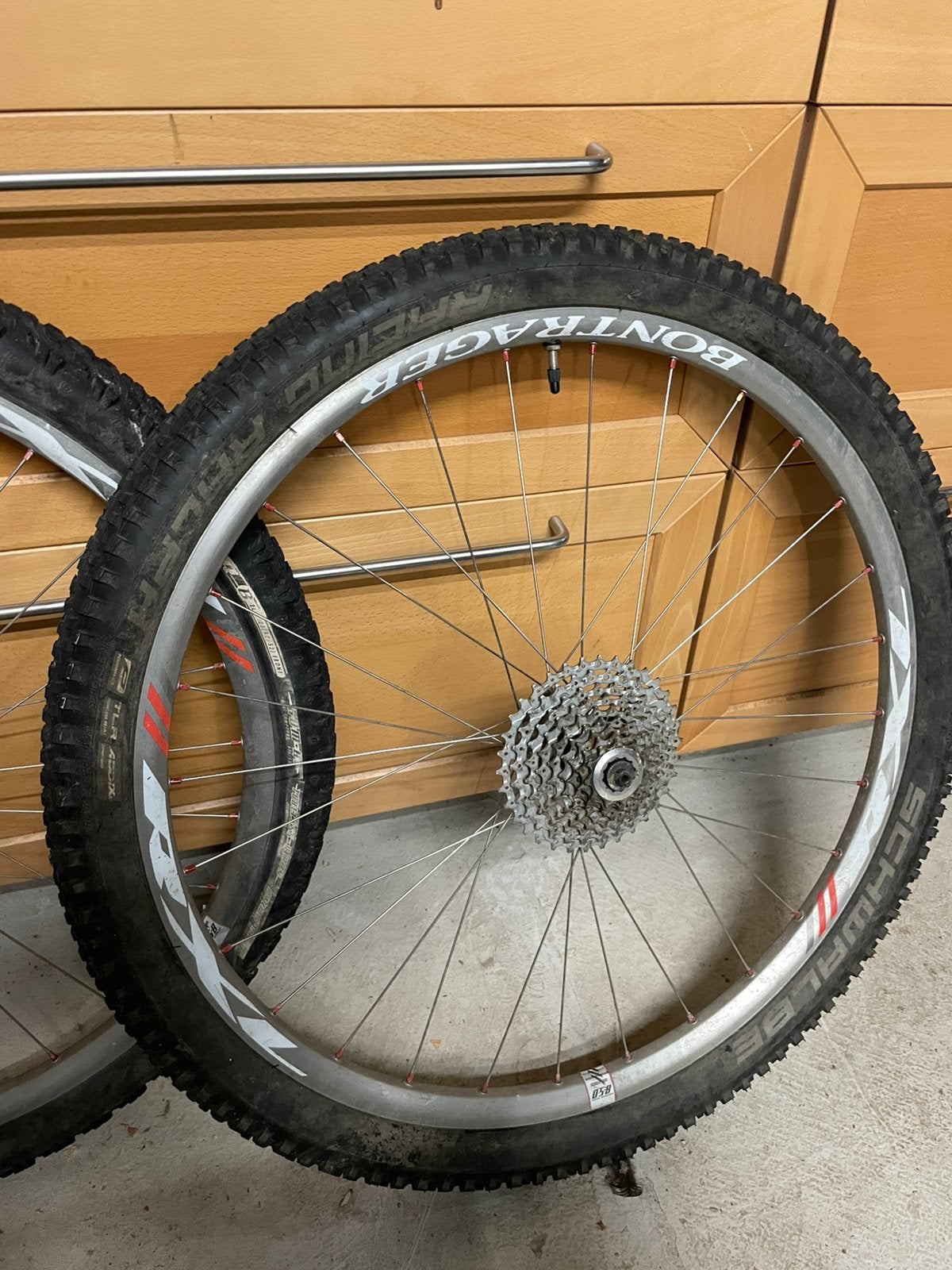 Wielset trek Bontrager RXL 26”, Fietsen en Brommers, Wiel, Gebruikt, Ophalen of Verzenden, Aluminium