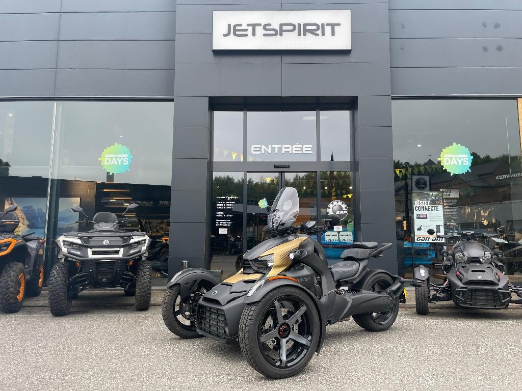 Can-Am Ryker 900 Sport, Plus de 35 kW, 3 cylindres, 900 cm³