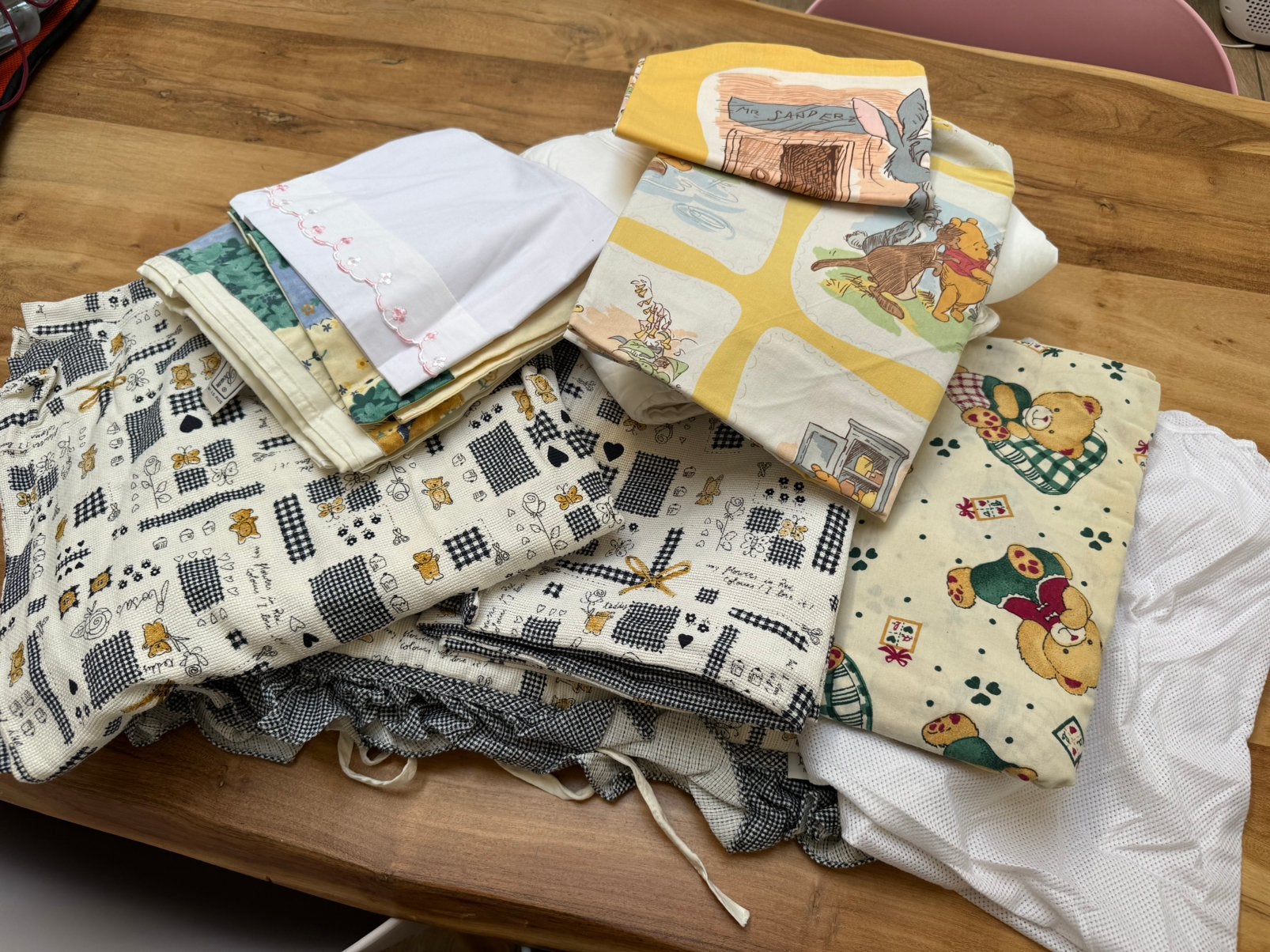 Allerlei dekentjes voor babybedje, Ophalen, Gebruikt