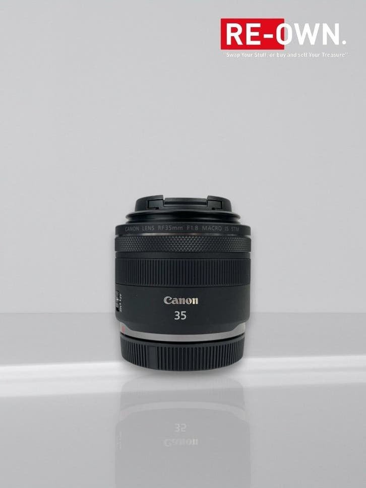 Canon RF 35mm F/1.8 Macro IS STM | Topstaat | Full-Frame