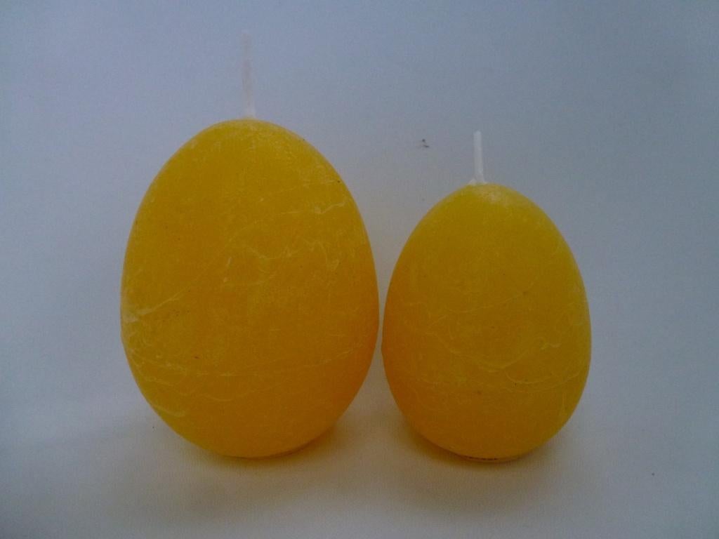 décoration  bougie en forme d'œuf de Pâques, Enlèvement ou Envoi, Neuf