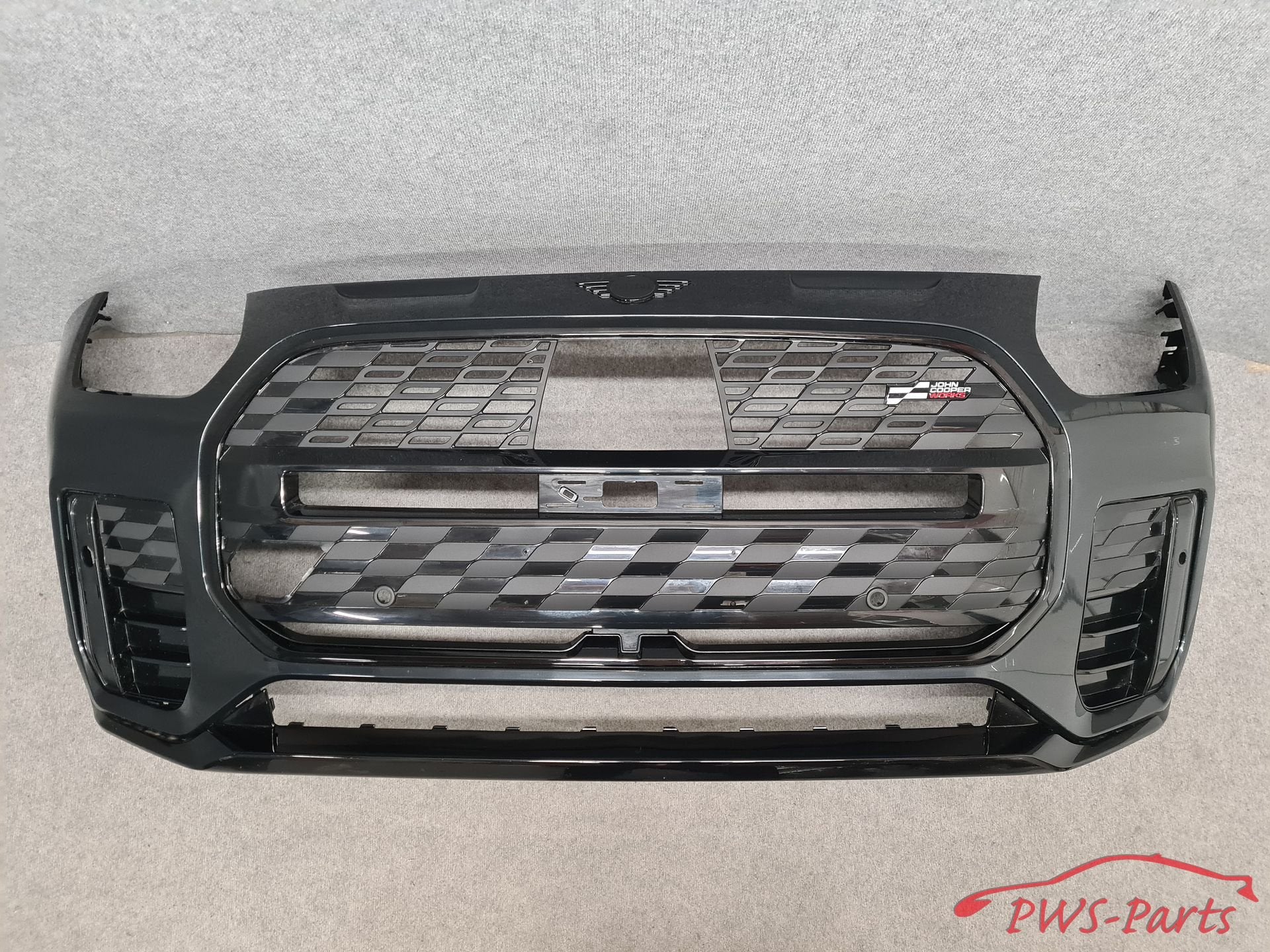 MINI U25 COUNTRYMAN JCW JOHN COOPER WORKS VOORBUMPER ORIGINE, Auto-onderdelen, Gebruikt, -, Voor, -