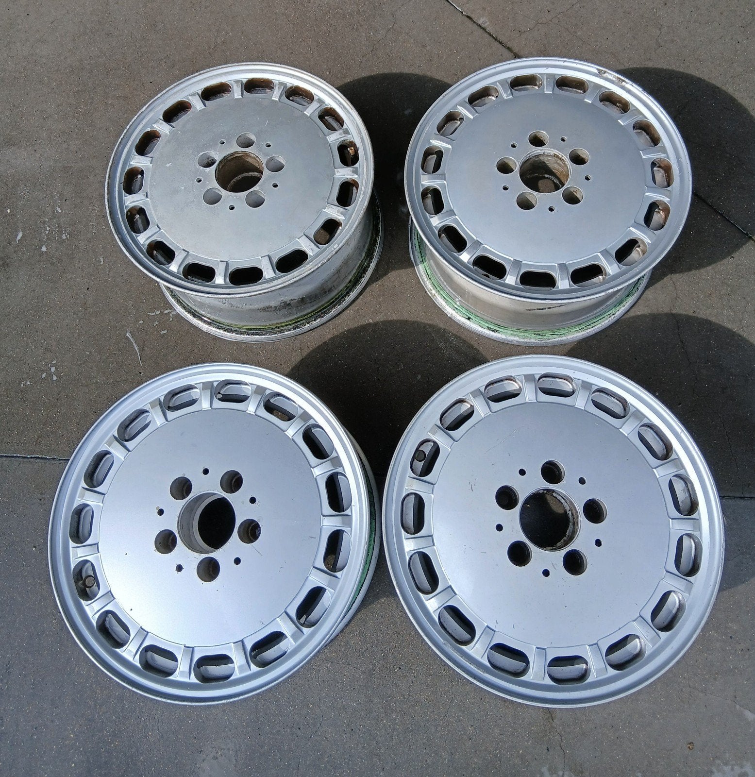 mercedes benz gullideckel velgen w126, Enlèvement ou Envoi