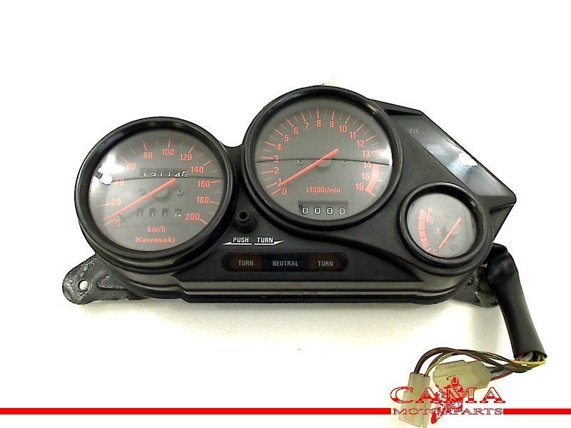 TELLERSET Kawasaki ZZR 250 (ZZR250 ZZ-R250 EX250H, Motos, Dhr. S. di Majo, Utilisé, Info@cama-motorparts.nl, P.J. Troelstraweg 8 8
3144 CX  MAASSLUIS, NL