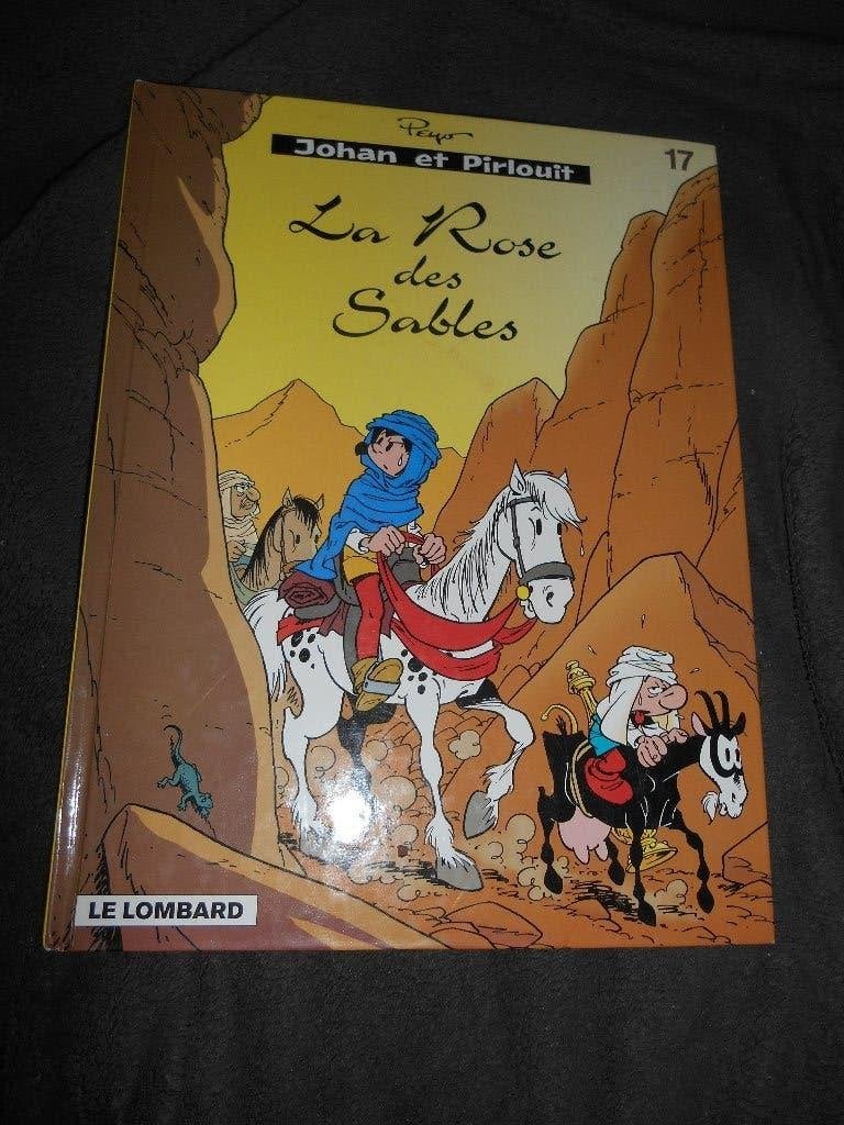 Johan et Pirlouit 17 eo, Livres, Enlèvement ou Envoi