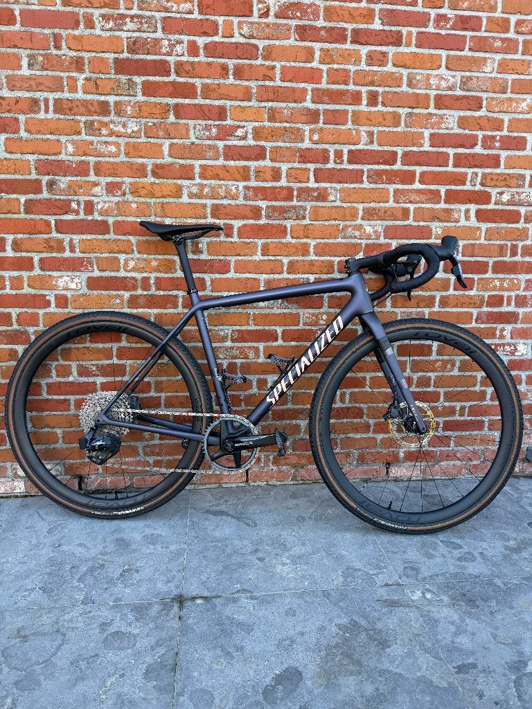 Specialized Crux 54, Fietsen en Brommers, Gebruikt, Carbon, Heren, 53 tot 57 cm