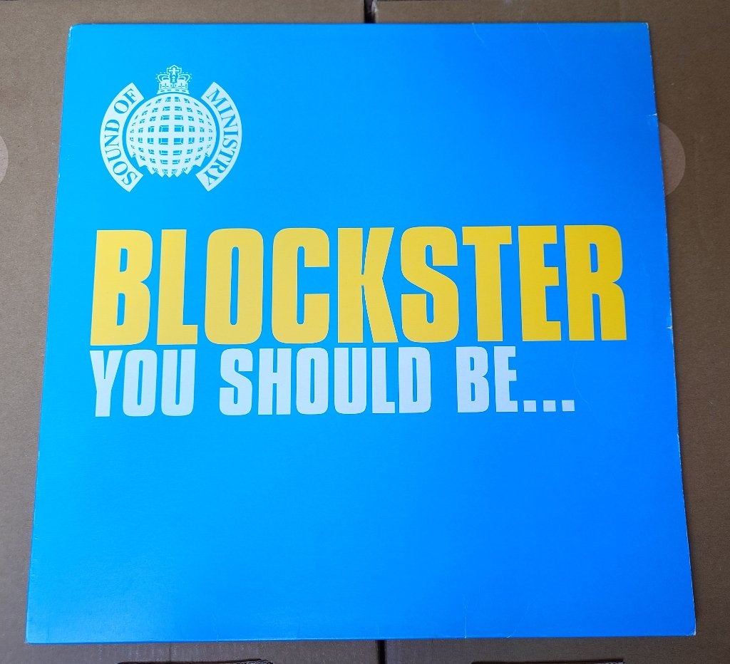 Blockster – You Should Be...(12'' Vinyl), Cd's en Dvd's, Vinyl | Dance en House, Zo goed als nieuw, 12 inch, Dance Populair, Verzenden