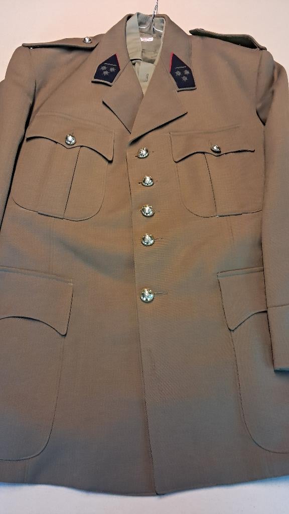 BELGIQUE - ABL - TENUES DIVERSES, Ophalen of Verzenden, Landmacht, Kleding of Schoenen