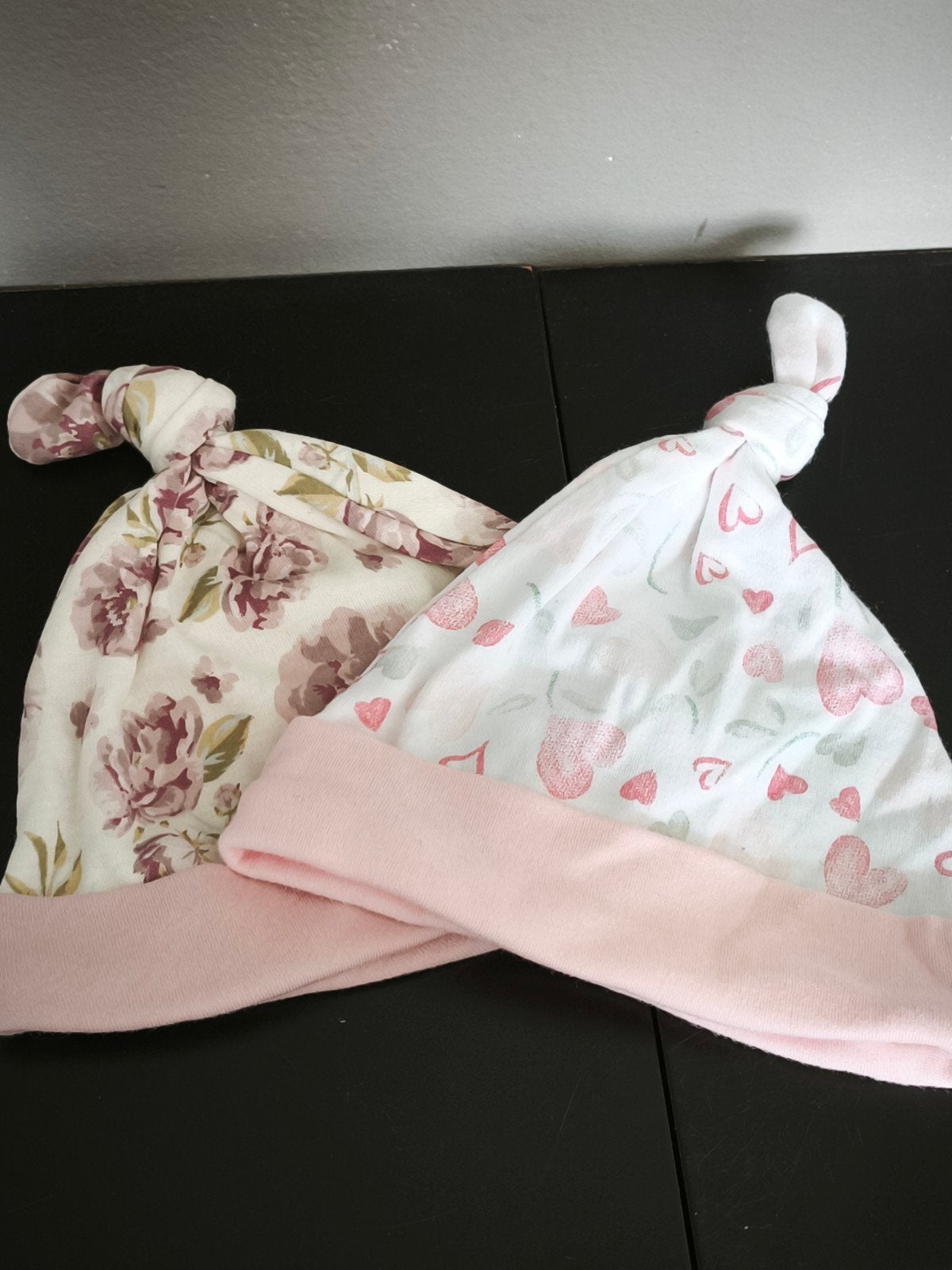 Bonnet de naissance à noeud, Enfants & Bébés, Neuf, Taille 50, Enlèvement ou Envoi, Bonnet