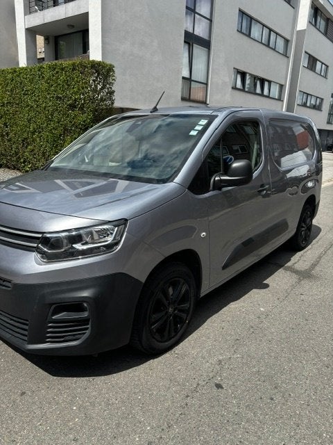 Fourgonette Berlingo longue, Argent ou Gris, Achat, Euro 6, 3 places