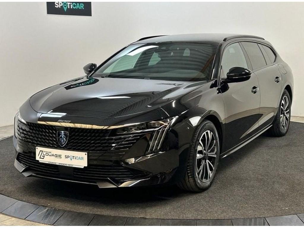 Peugeot 508 SW Plug-In Hybrid Allure e-EAT8, Auto's, Automaat, Traction-control, Zwart, Bedrijf