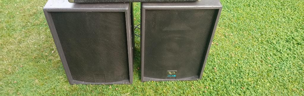 PEAVEY XM6 + 2 speakers ZECK, Ophalen, Gebruikt, Minder dan 500 watt, P.A.