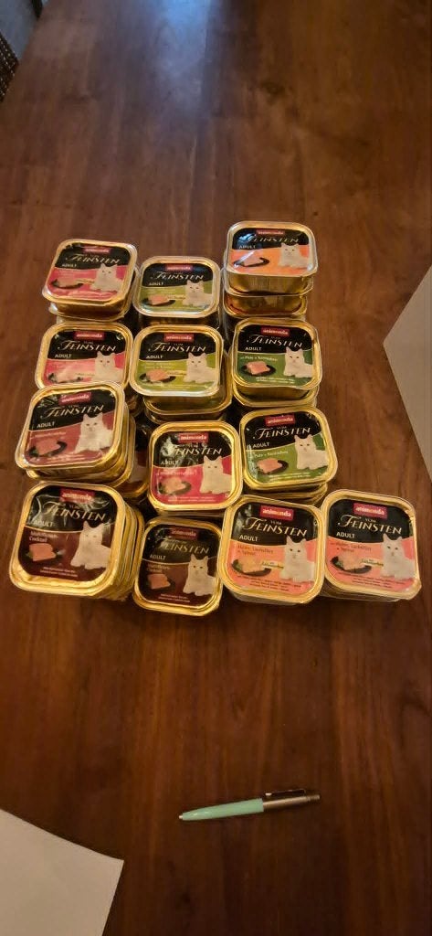 Animonda Vom Feinsten Adult Paté 100g, Enlèvement ou Envoi, Chat