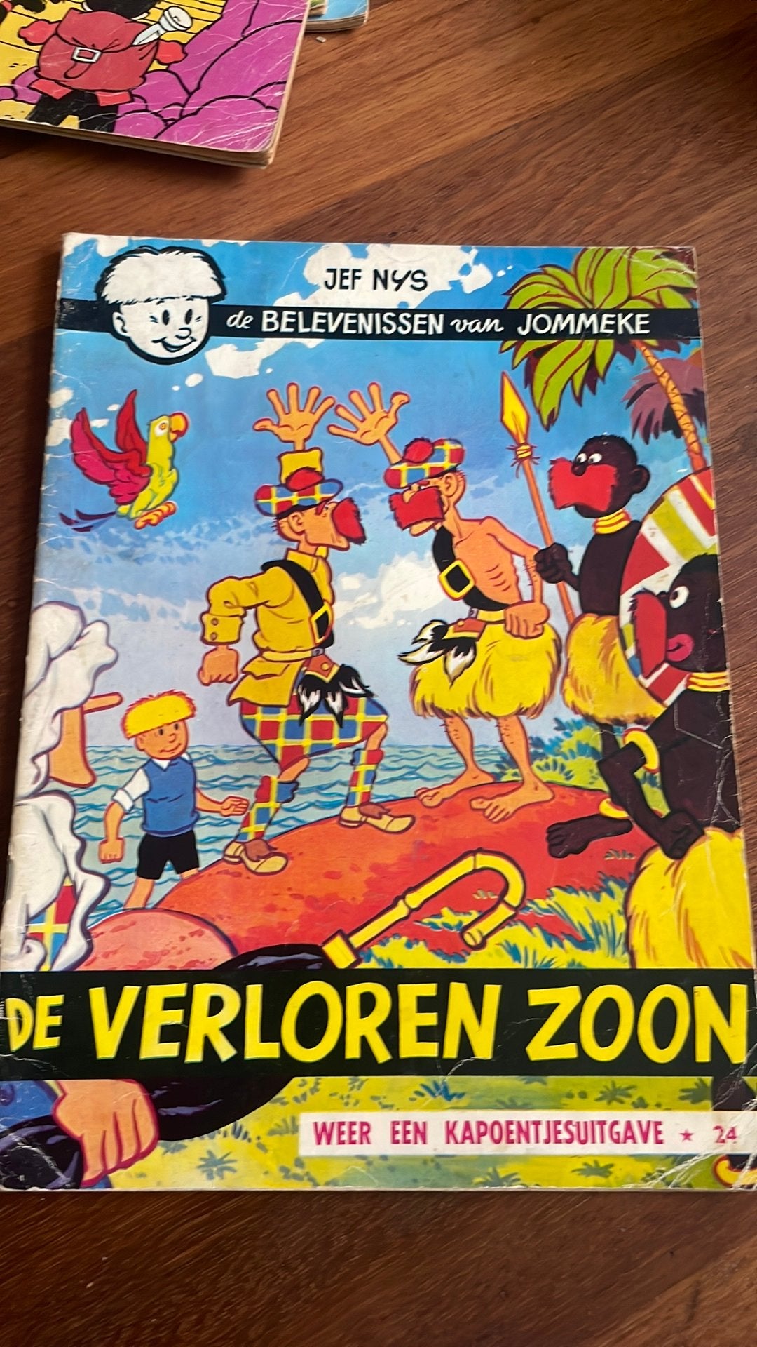 De belevenissen van jommeke strip de verloren zoln, Ophalen, Zo goed als nieuw