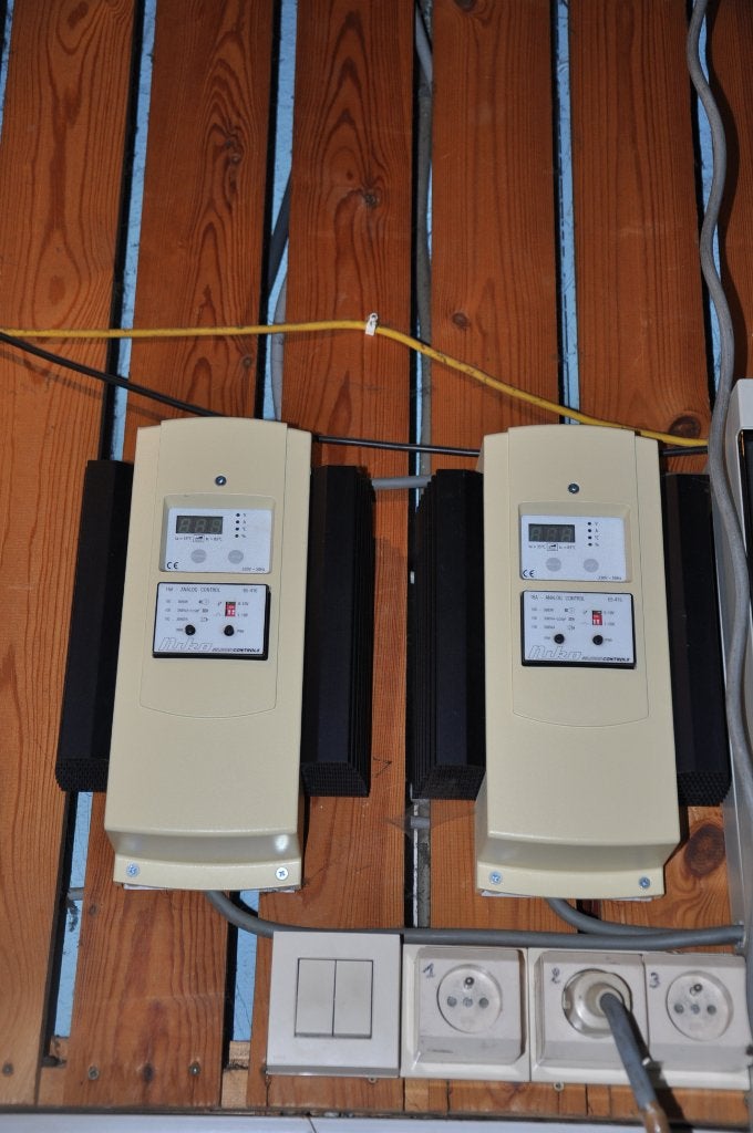 licht dimmer, Ophalen, Gebruikt