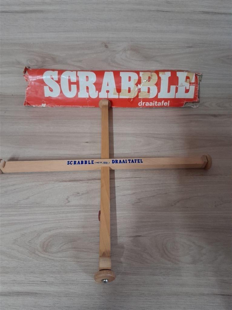 Scrabble Draaitafel - s3486, Hobby en Vrije tijd, Verzenden, Zo goed als nieuw