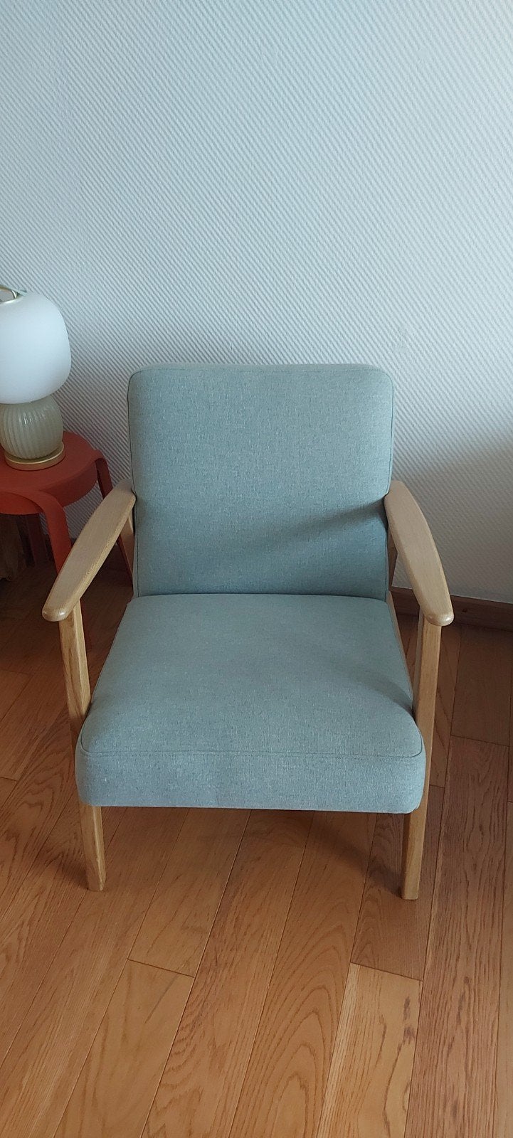 EKENÄSET fauteuil, Ophalen, Nieuw, Eenpersoons, Groen