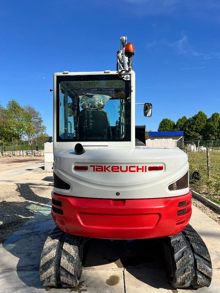 Takeuchi TB250-2 minigraver nieuwstaat, Enlèvement, Excavatrice