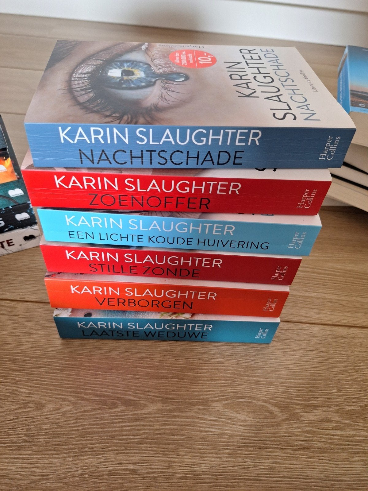 Karin slaughter, Ophalen of Verzenden