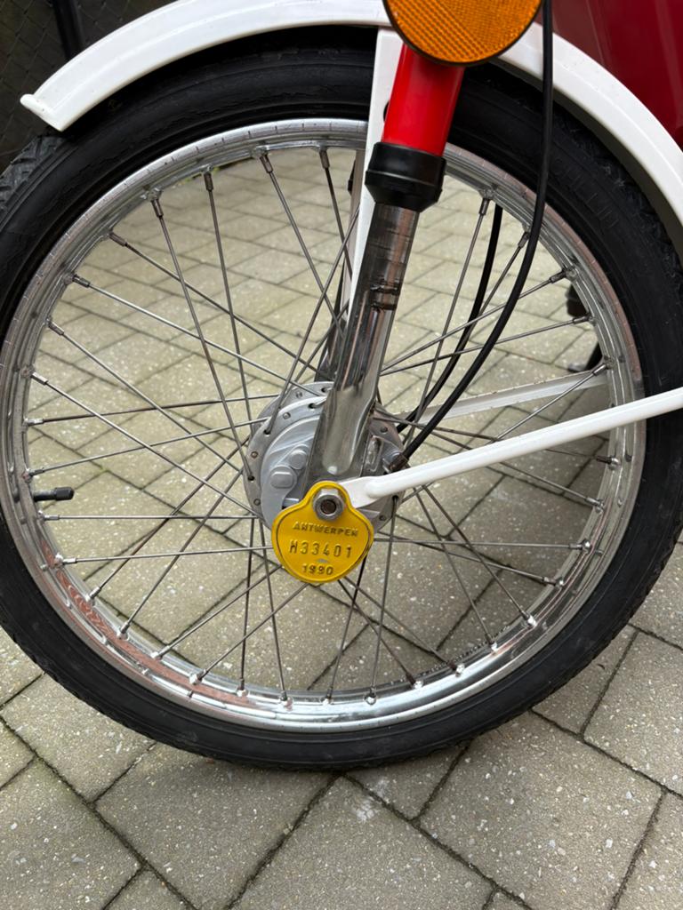 Honda camino, Fietsen en Brommers, Brommeronderdelen | Oldtimers, Ophalen, Zo goed als nieuw