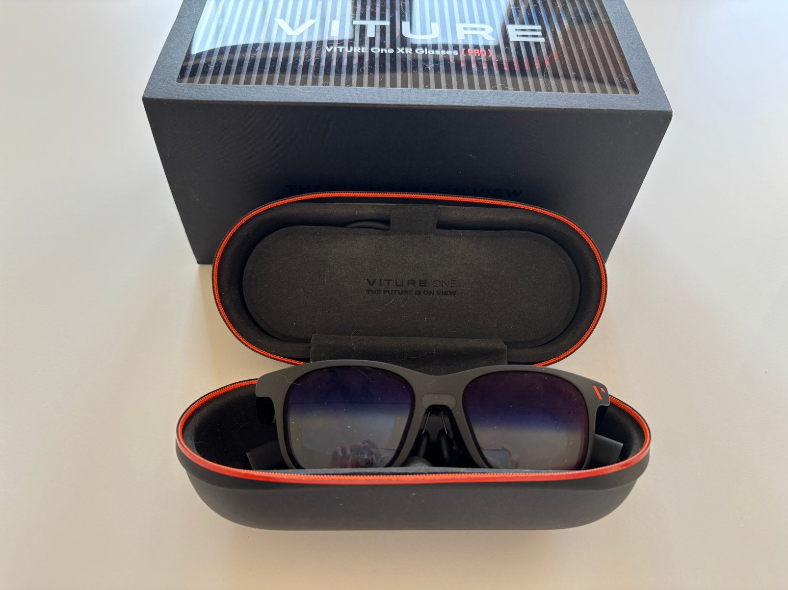 Viture One XR Glasses Pro, Ophalen of Verzenden, Zo goed als nieuw, Nintendo