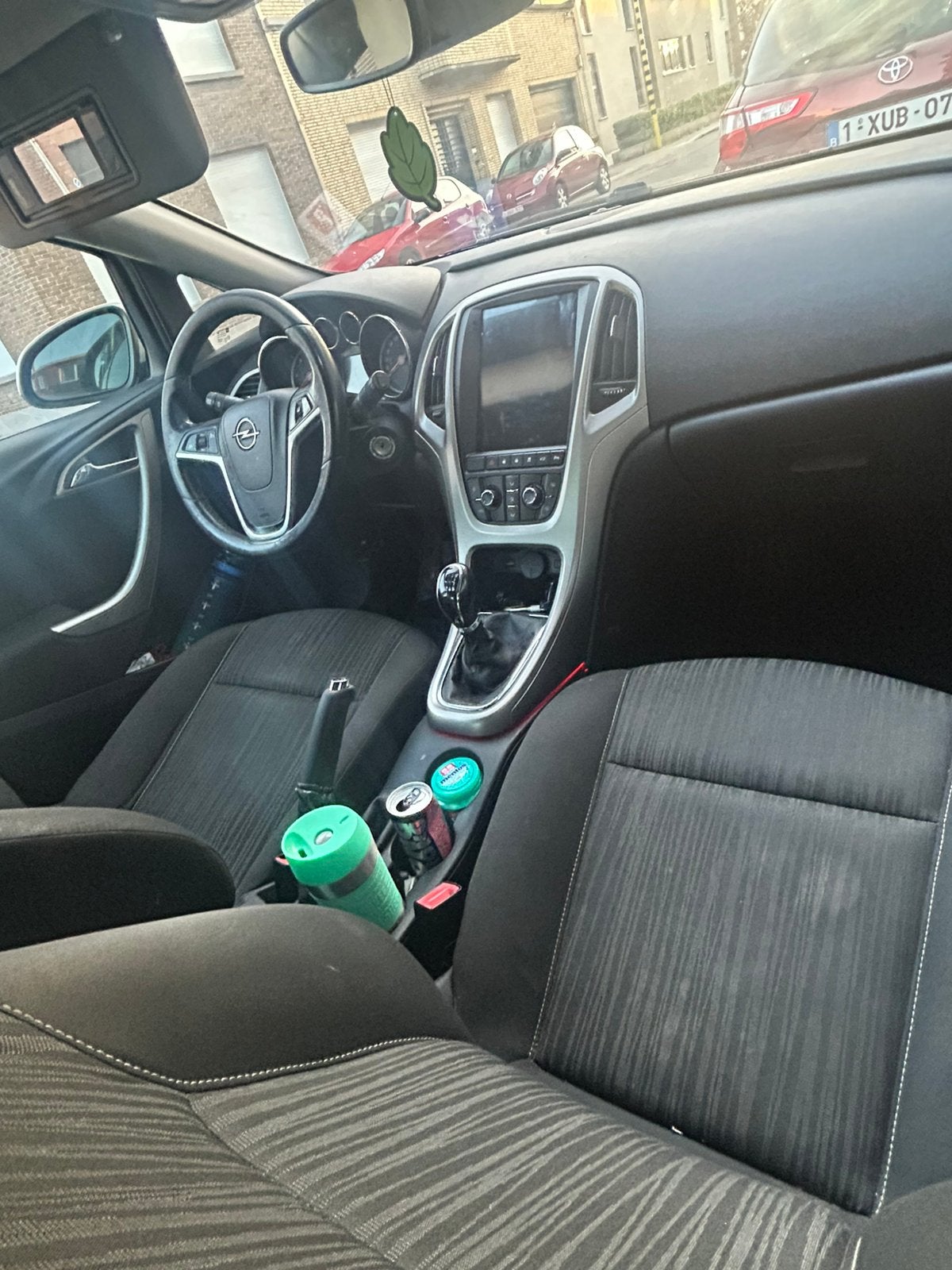 Opel Astra 1,7 diesel, Autos, Euro 5, 5 portes, Particulier, 81 kW