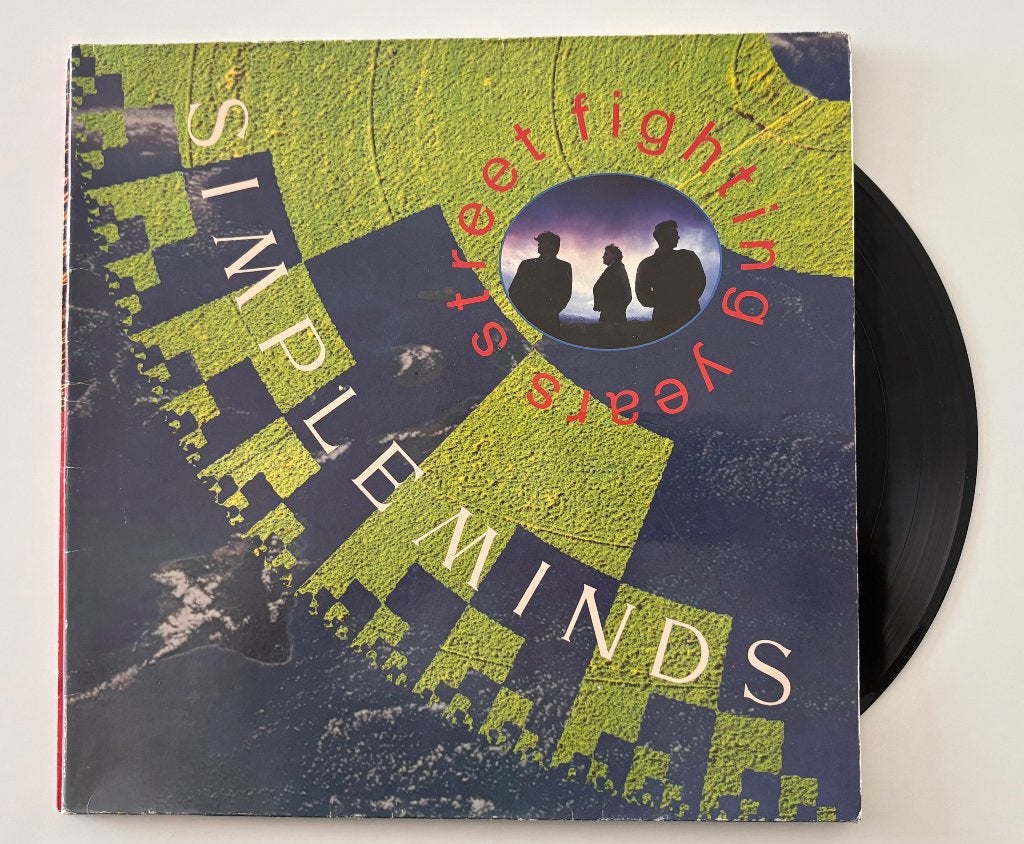 Simple Minds LP streetfighting years, Ophalen of Verzenden, LP