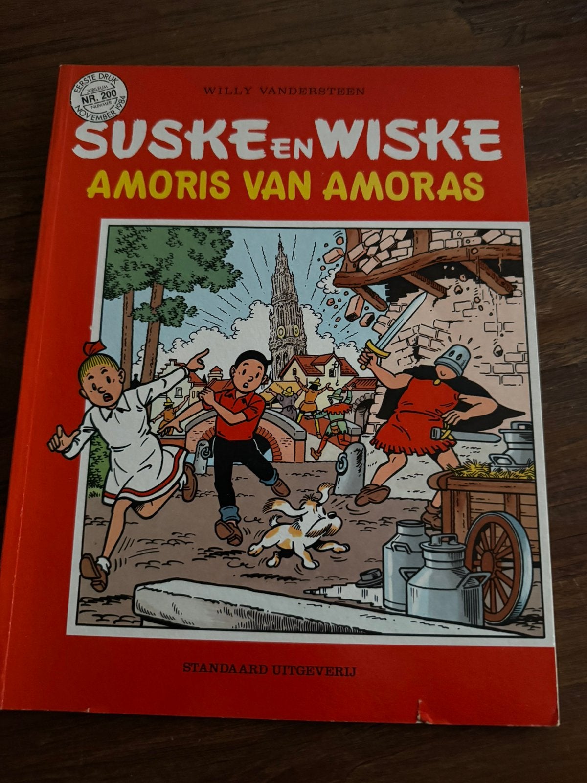 Suske en Wiske:Amoris van amoras nr 200, Boeken, Ophalen of Verzenden, Zo goed als nieuw