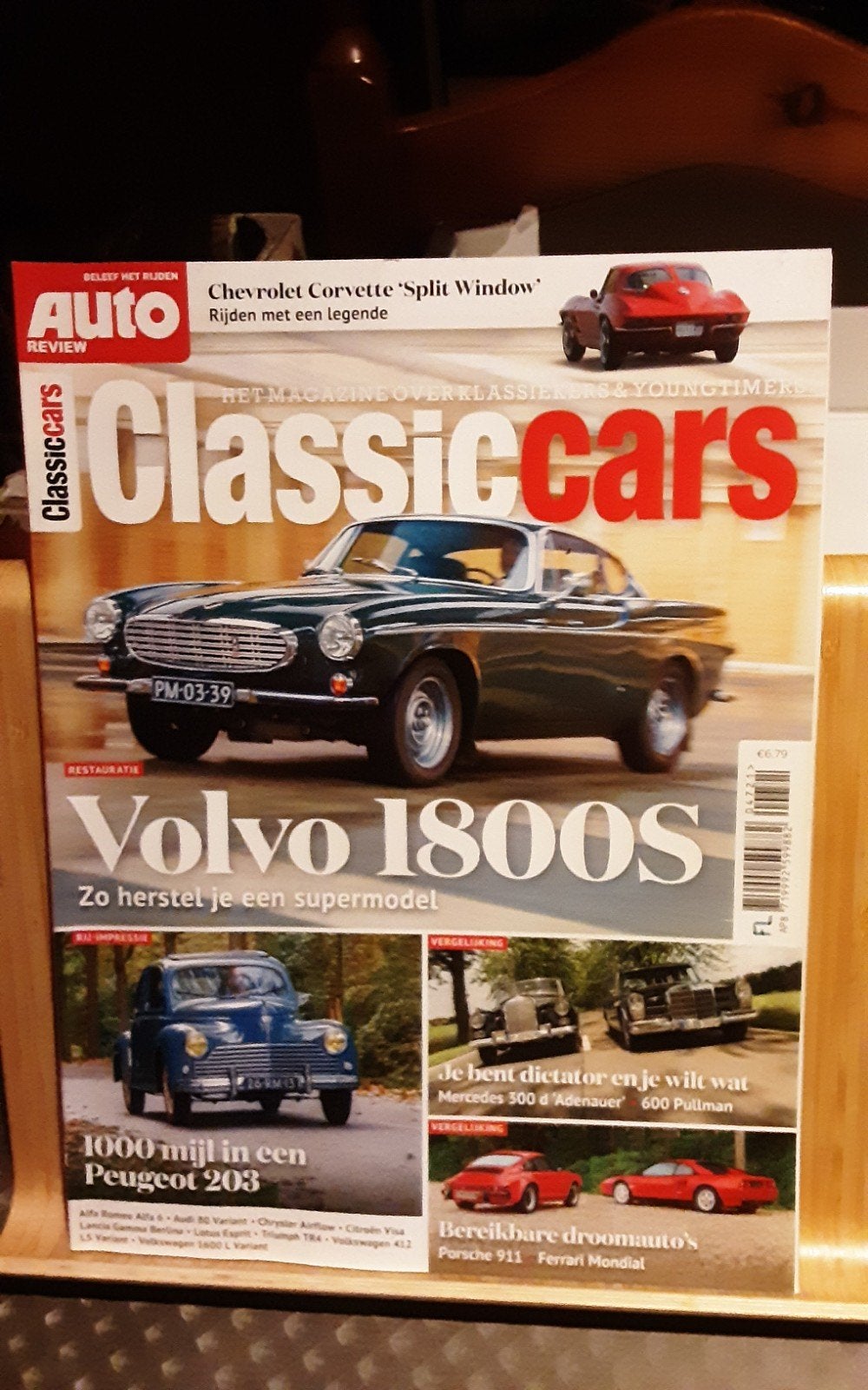 auto review classic cars tijdschrift, Enlèvement ou Envoi, Comme neuf, Autres types