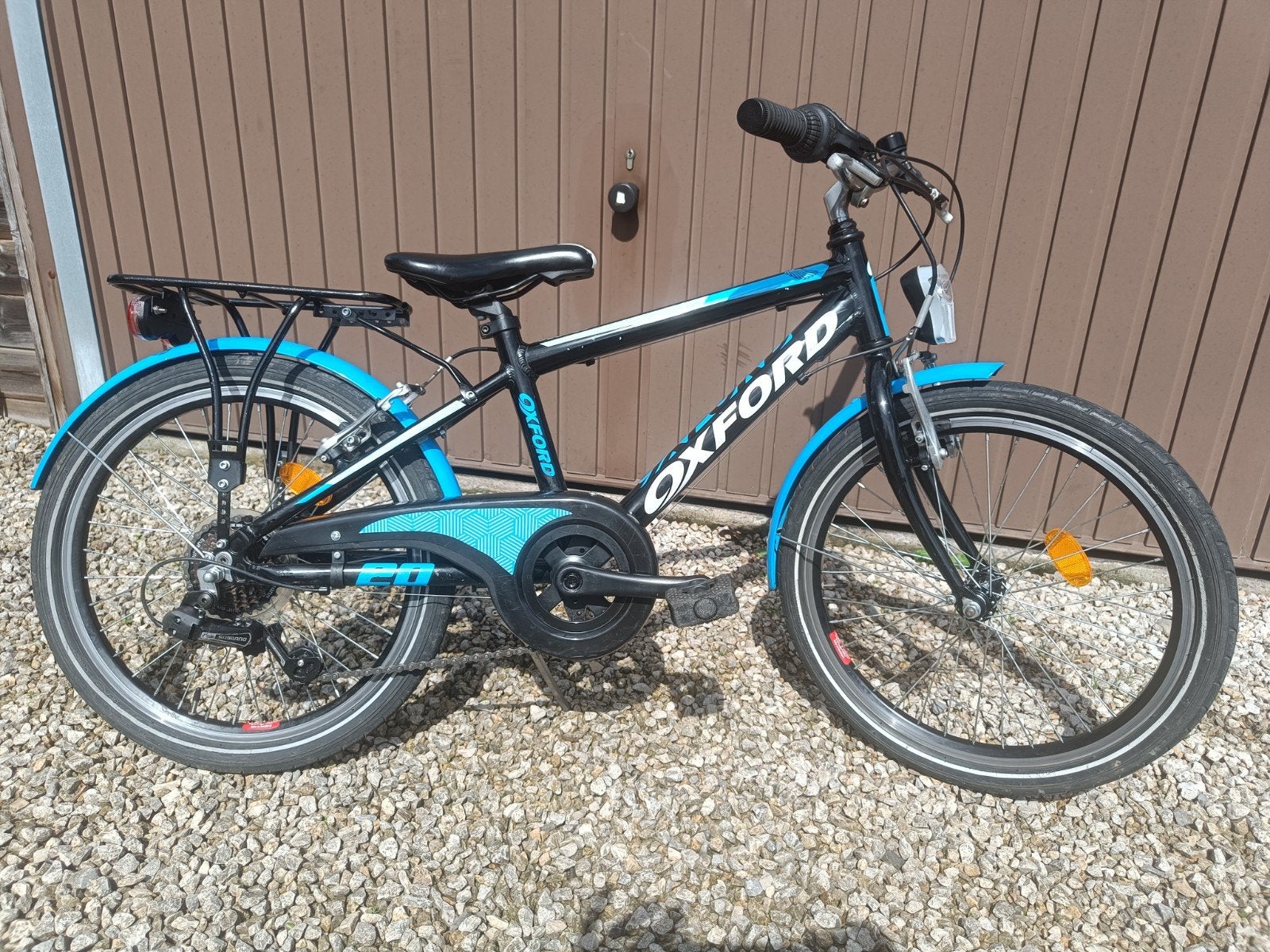 20 inch Oxford kinderfiets ., Fietsen en Brommers, Ophalen, 20 inch, Versnellingen