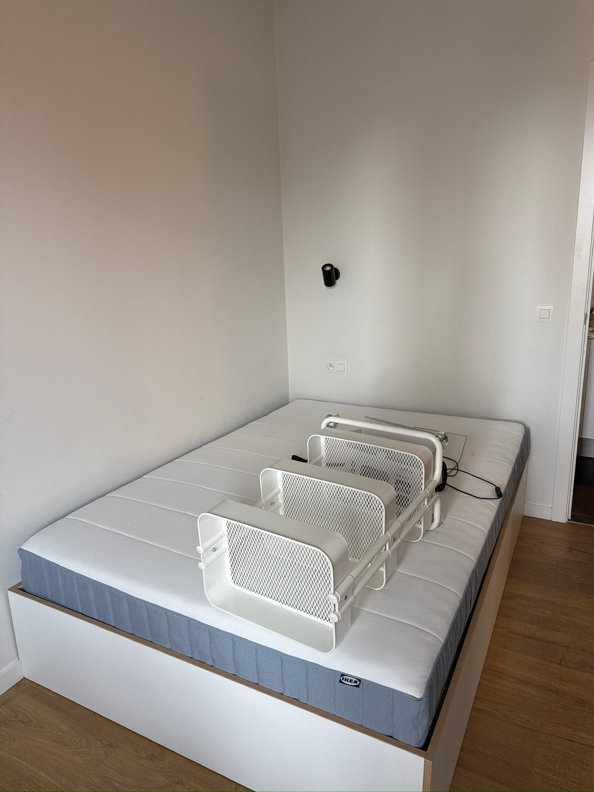 matras IKEA (140-200), Ophalen, 140 cm, Zo goed als nieuw, Matras