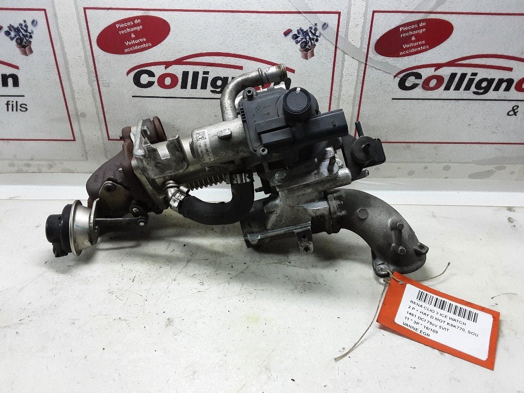 EGR KLEP Renault Clio III (BR / CR) (147355713R), Gebruikt, Renault, Mevr. I. Hauben, Rue de l'Espoir 34 34
4030  GRIVEGNÉE, BE