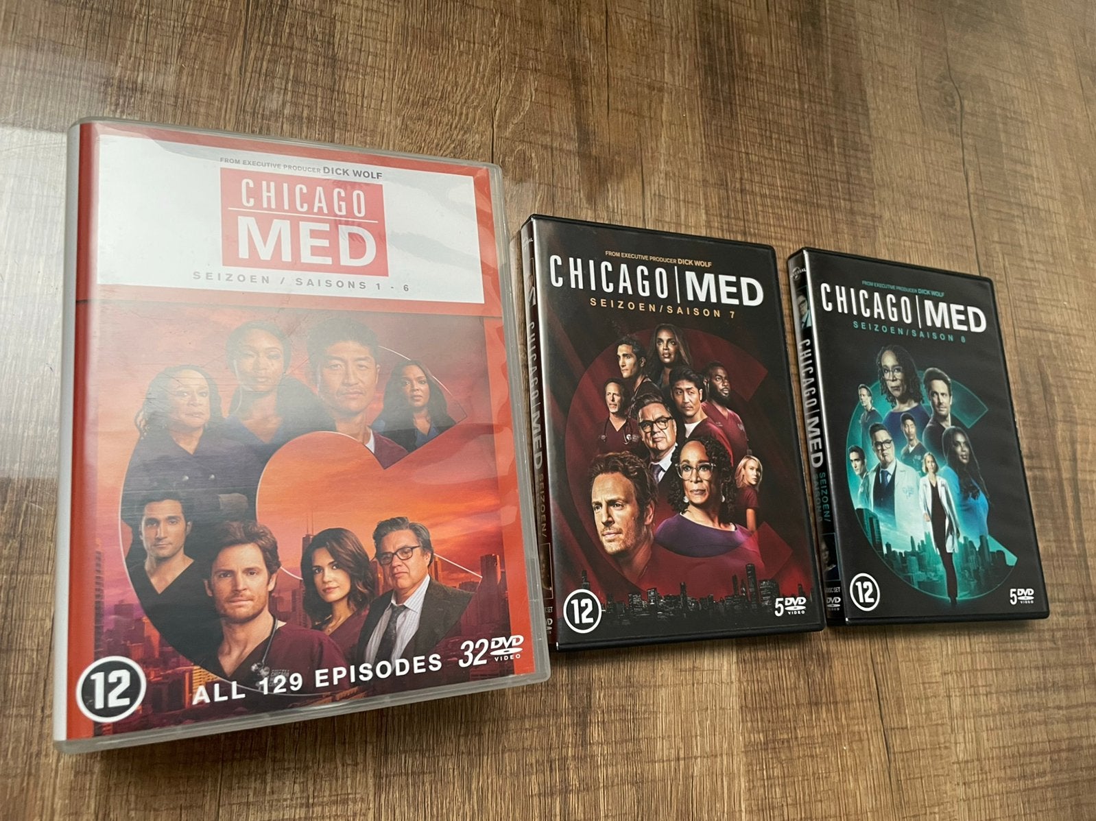 DVD - box set , Weergave Chicago Med : 8 Seizoenen ., Nederlands, Vanaf 16 jaar, Nederlands, Actie