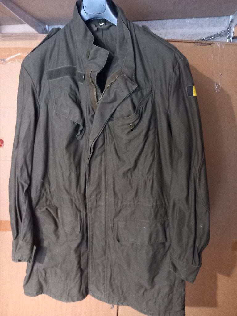 NouvPrix Veste militaire kaki - 3 modèles différents, Kleding | Heren, Overige Herenkleding, Ophalen, Gedragen, ARMY